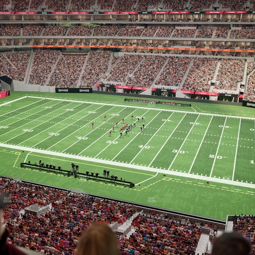 Mercedes-Benz Stadium - Section Premium Suite 216 Seat View