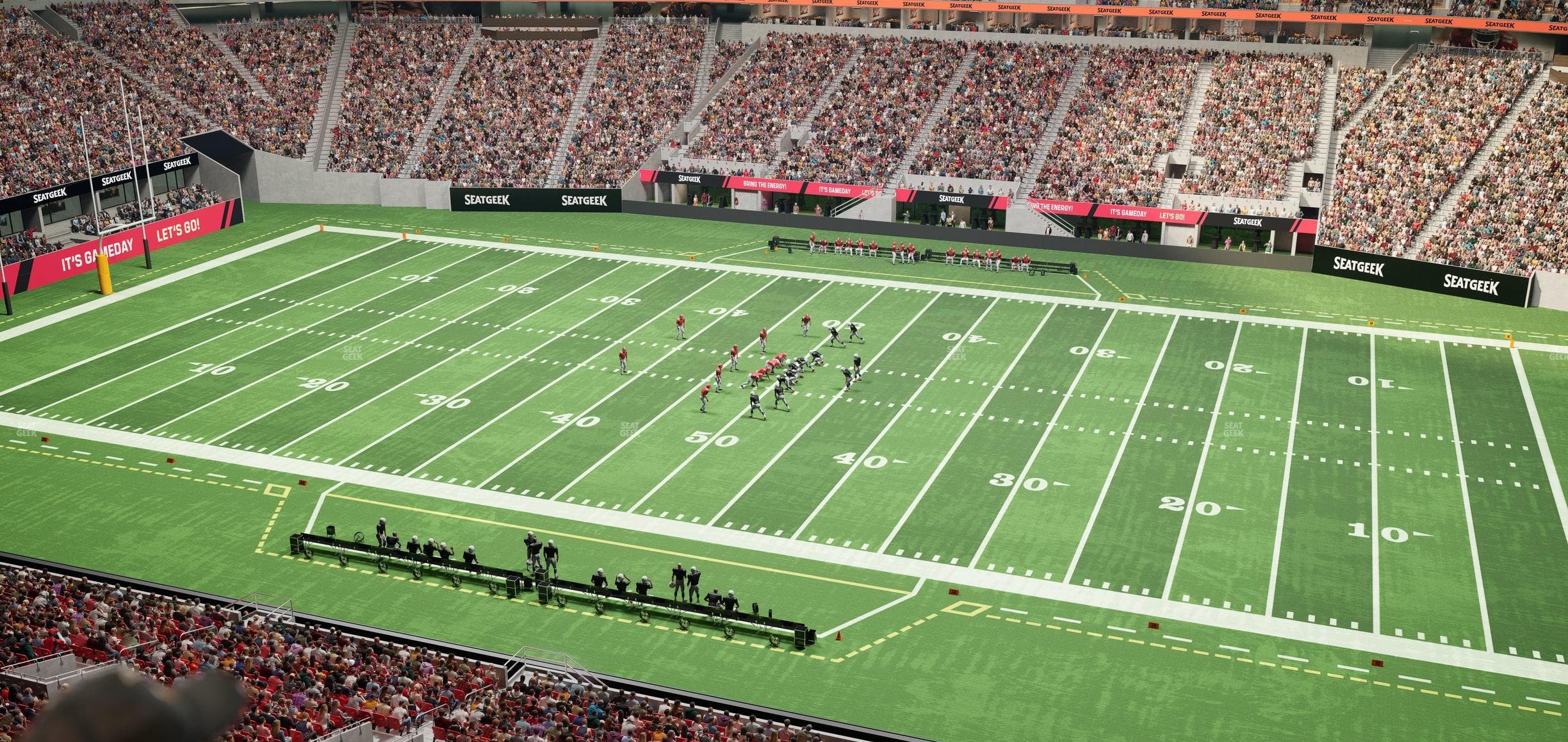 Mercedes-Benz Stadium - Section Premium Suite 216 Seat View