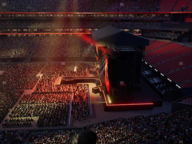 Mercedes-Benz Stadium - Section Premium Suite 216 Seat View