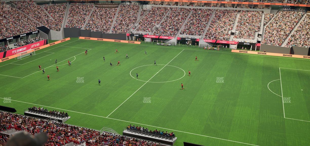 Mercedes-Benz Stadium - Section Premium Suite 216 Seat View