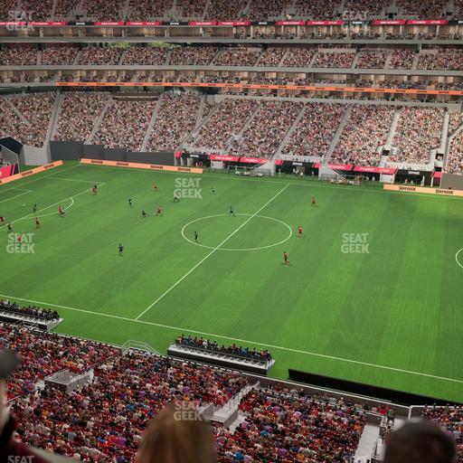 Mercedes-Benz Stadium - Section Premium Suite 216 Seat View