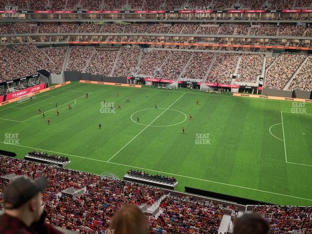 Mercedes-Benz Stadium - Section Premium Suite 216 Seat View