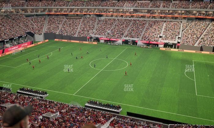 Mercedes-Benz Stadium - Section Premium Suite 216 Seat View