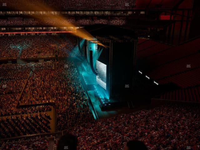 Mercedes-Benz Stadium - Section Premium Suite 216 Seat View