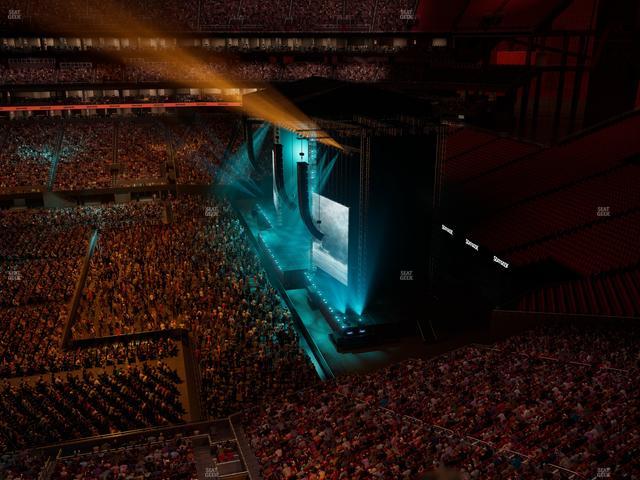 Mercedes-Benz Stadium - Section Premium Suite 217 Seat View