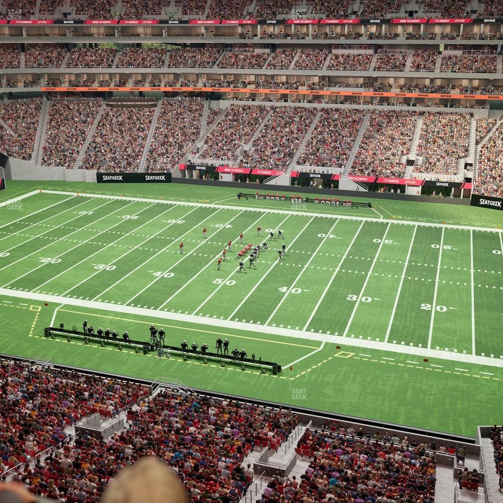 Mercedes-Benz Stadium - Section Premium Suite 217 Seat View
