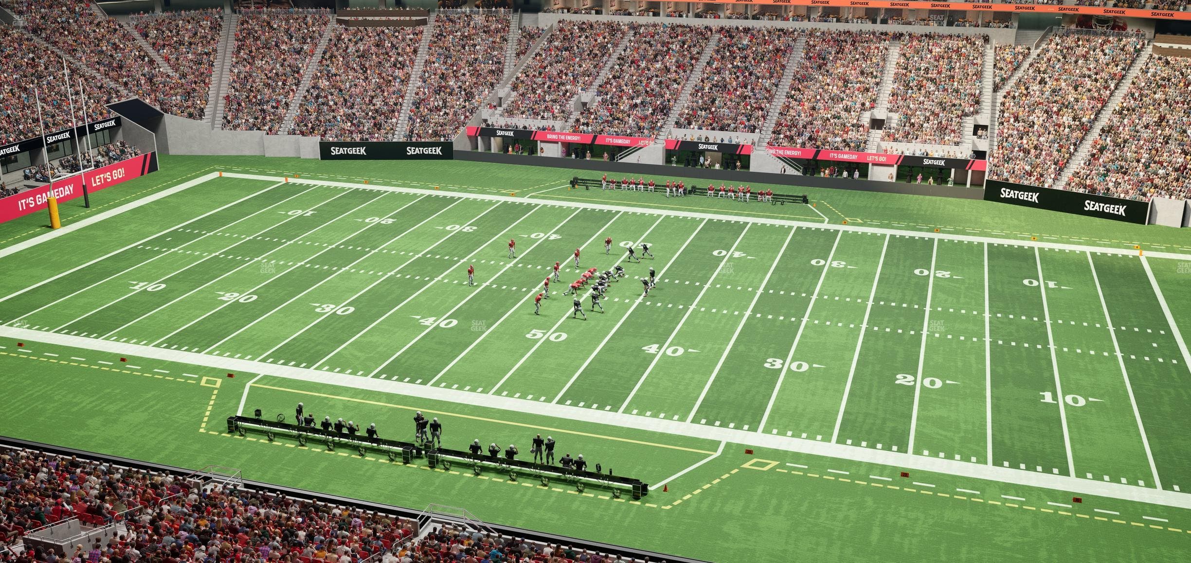 Mercedes-Benz Stadium - Section Premium Suite 217 Seat View