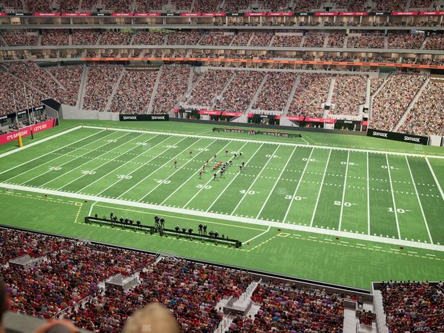 Mercedes-Benz Stadium - Section Premium Suite 217 Seat View