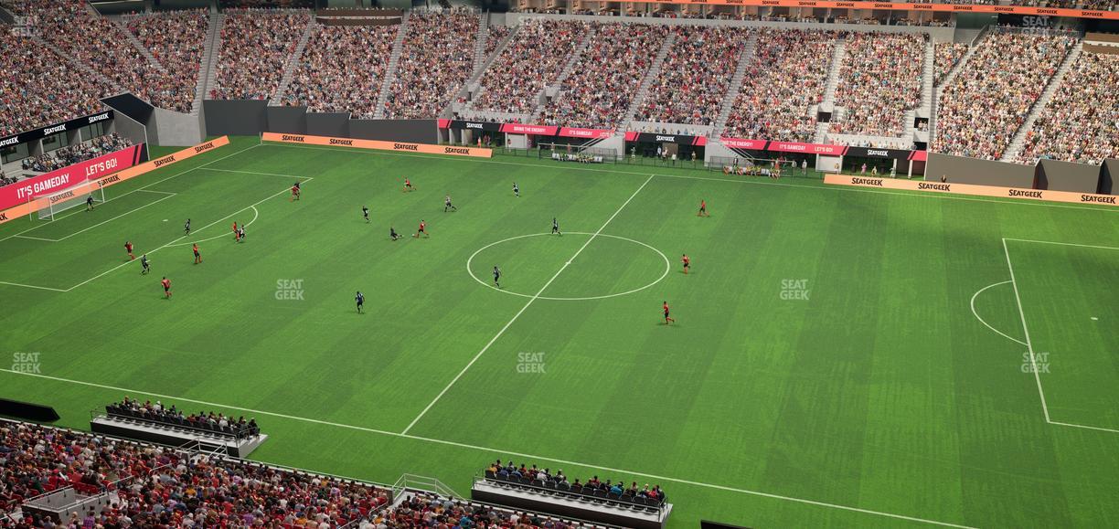 Mercedes-Benz Stadium - Section Premium Suite 217 Seat View