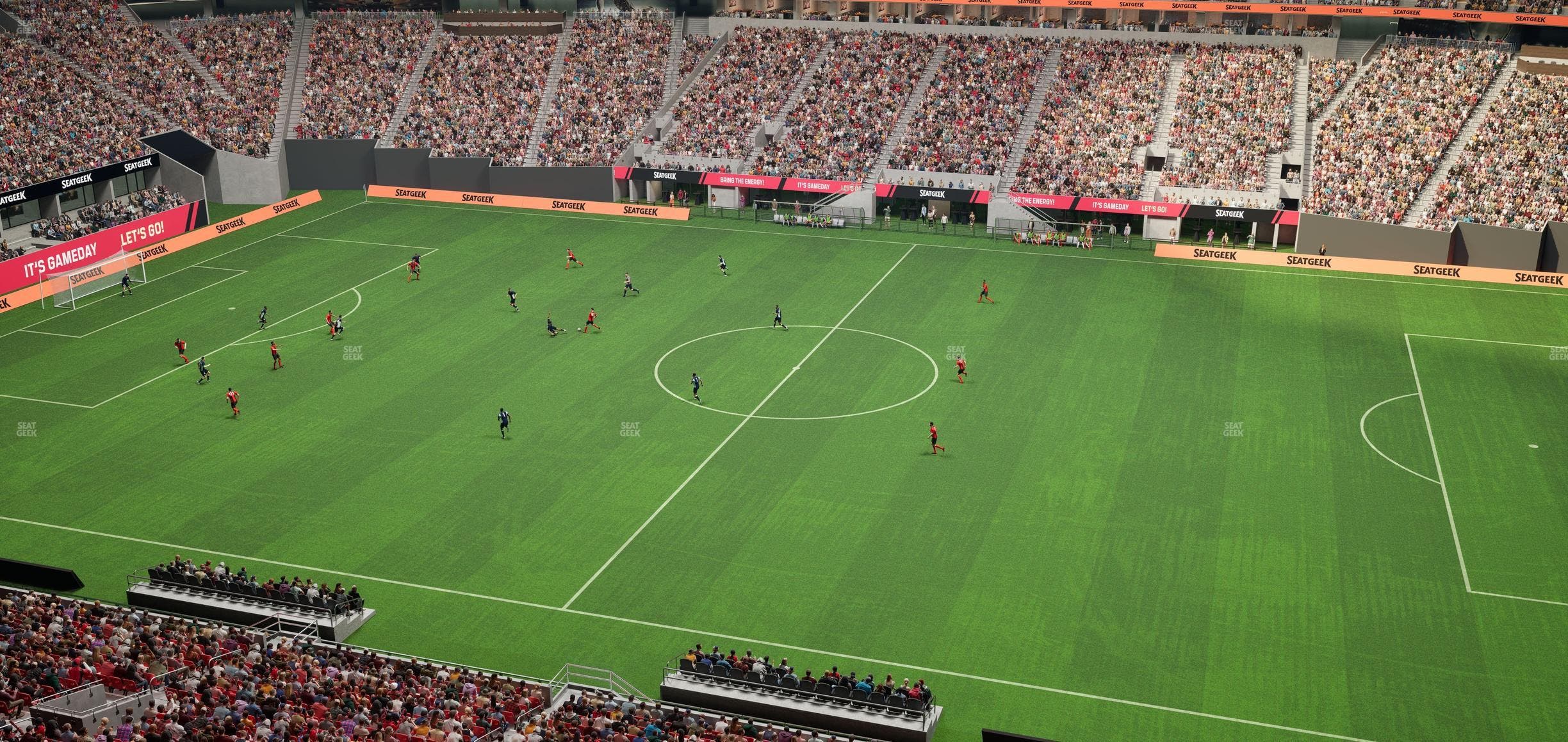 Mercedes-Benz Stadium - Section Premium Suite 217 Seat View