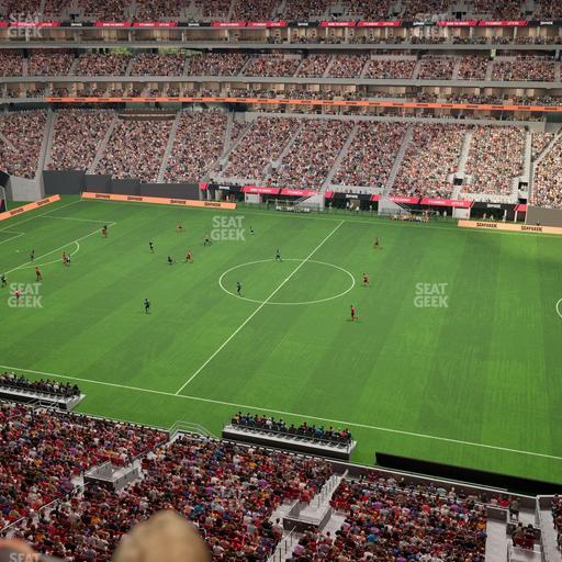 Mercedes-Benz Stadium - Section Premium Suite 217 Seat View