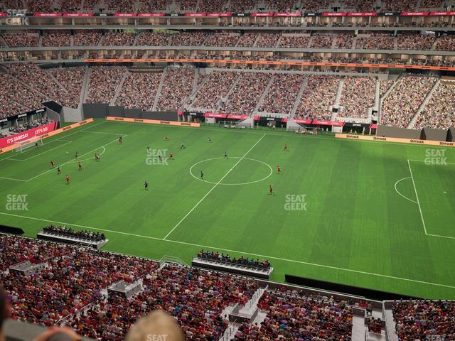 Mercedes-Benz Stadium - Section Premium Suite 217 Seat View