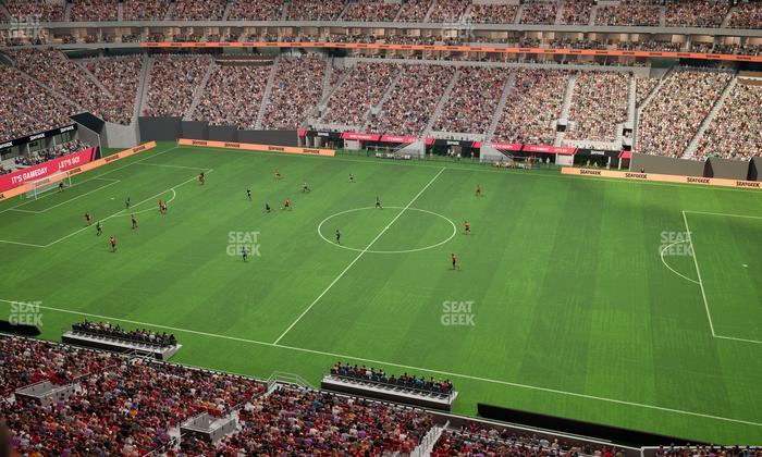 Mercedes-Benz Stadium - Section Premium Suite 217 Seat View