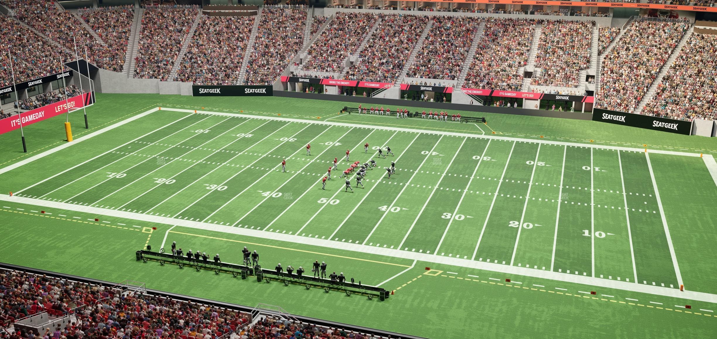 Mercedes-Benz Stadium - Section Premium Suite 217 Seat View