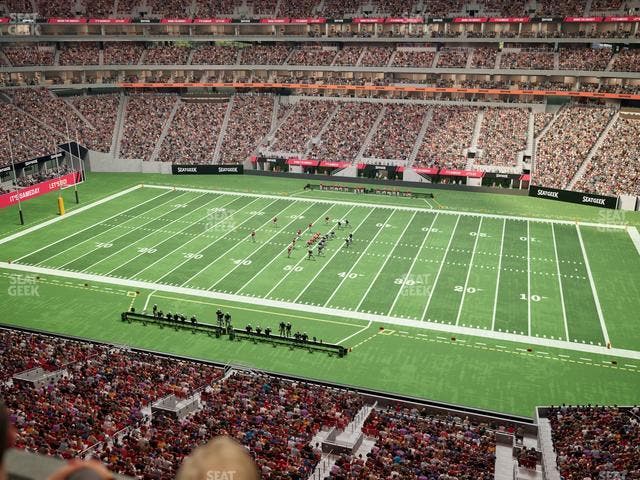 Mercedes-Benz Stadium - Section Premium Suite 217 Seat View