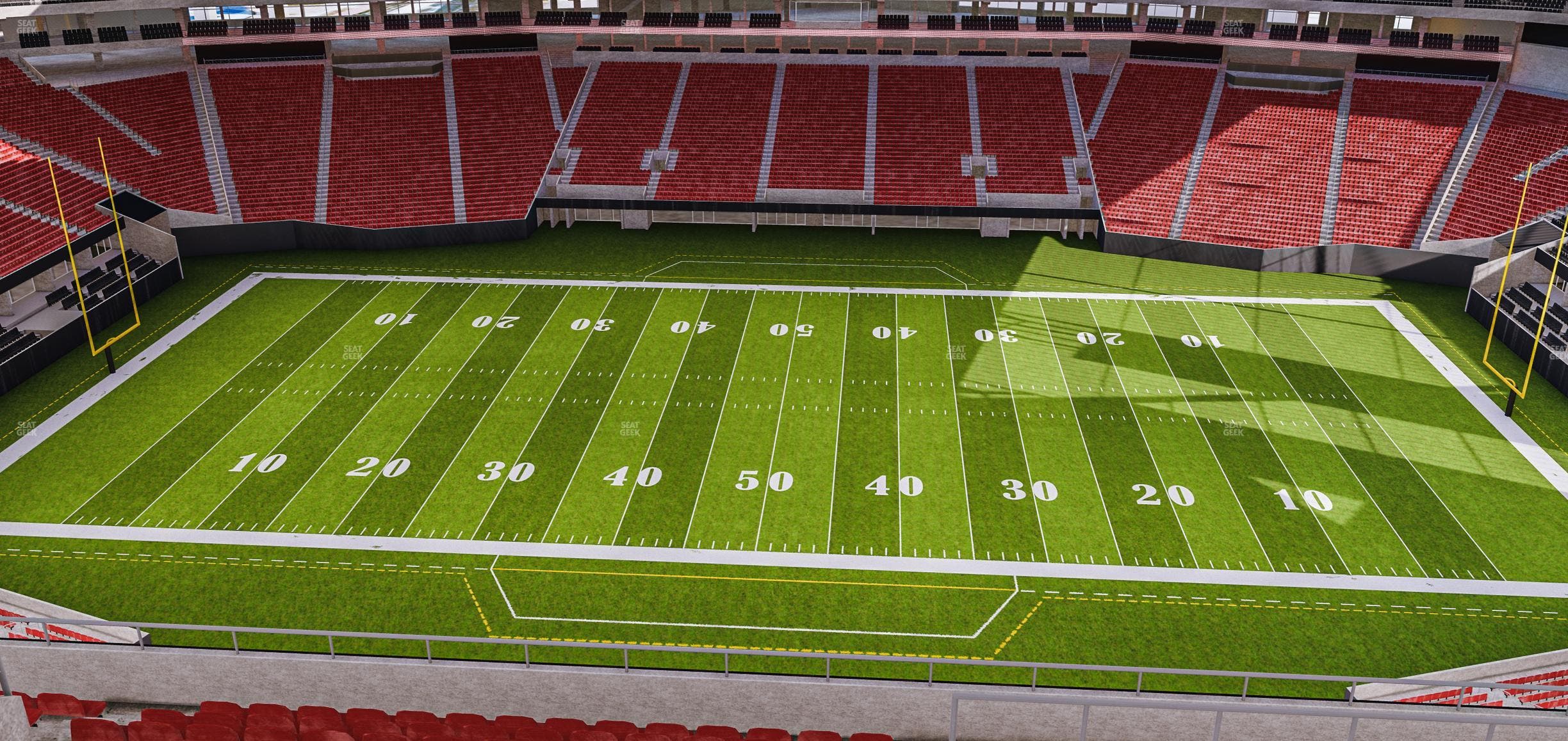Mercedes-Benz Stadium - Section Premium Suite 217 Seat View