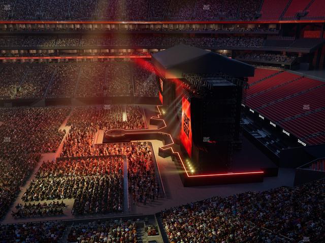 Mercedes-Benz Stadium - Section Premium Suite 217 Seat View