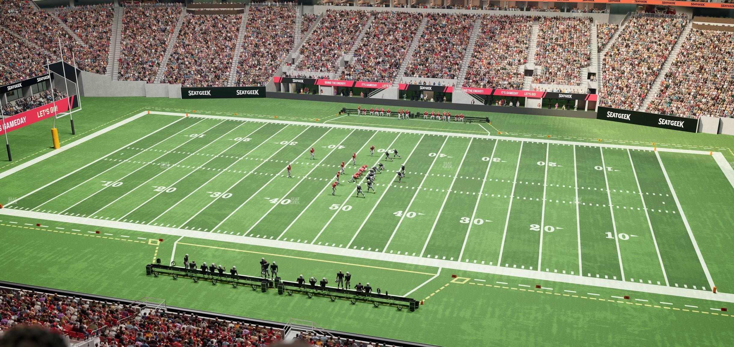 Mercedes-Benz Stadium - Section Premium Suite 218 Seat View
