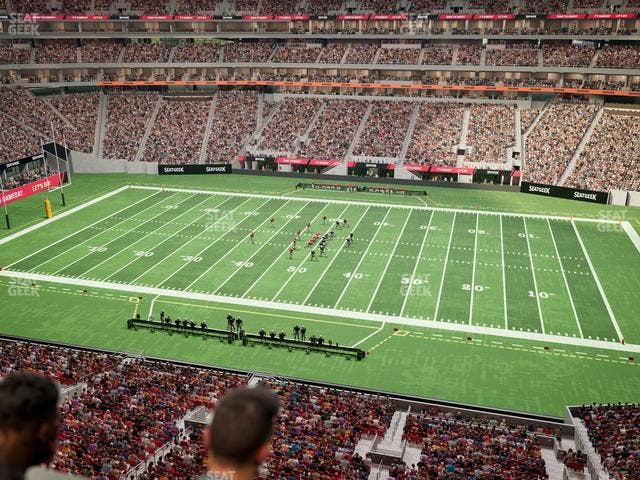 Mercedes-Benz Stadium - Section Premium Suite 218 Seat View