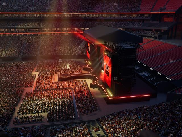 Mercedes-Benz Stadium - Section Premium Suite 218 Seat View