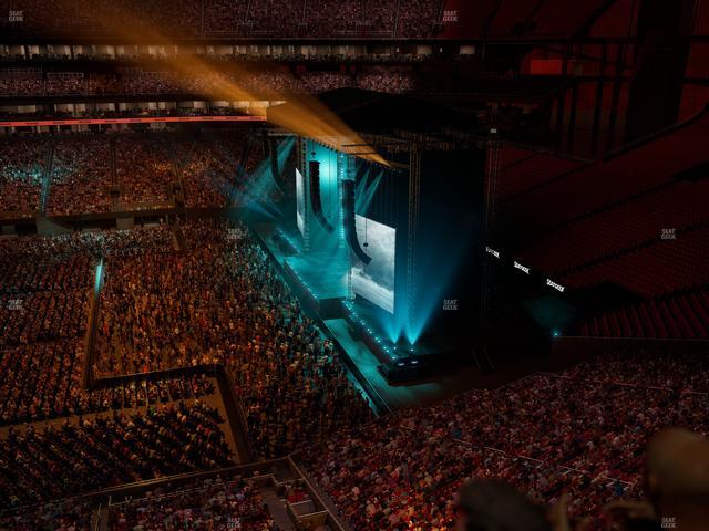 Mercedes-Benz Stadium - Section Premium Suite 218 Seat View