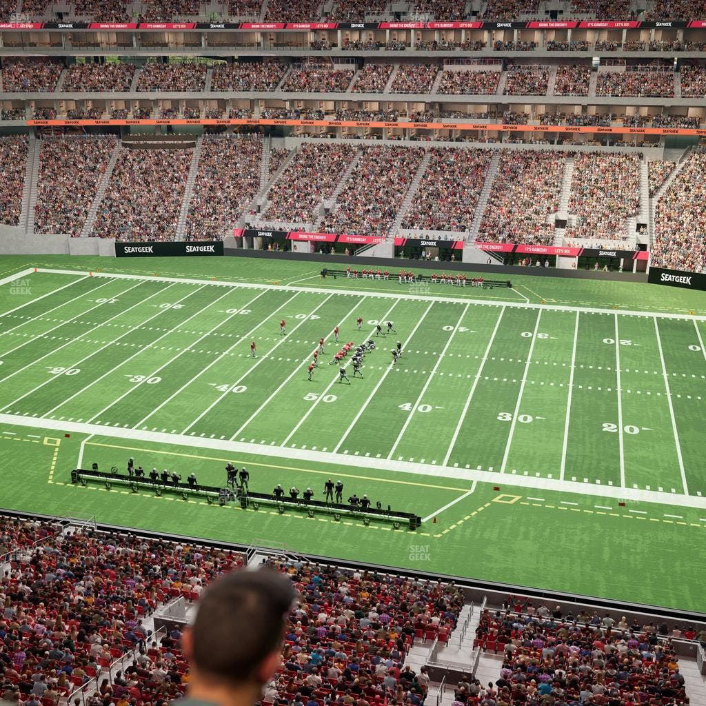 Mercedes-Benz Stadium - Section Premium Suite 218 Seat View