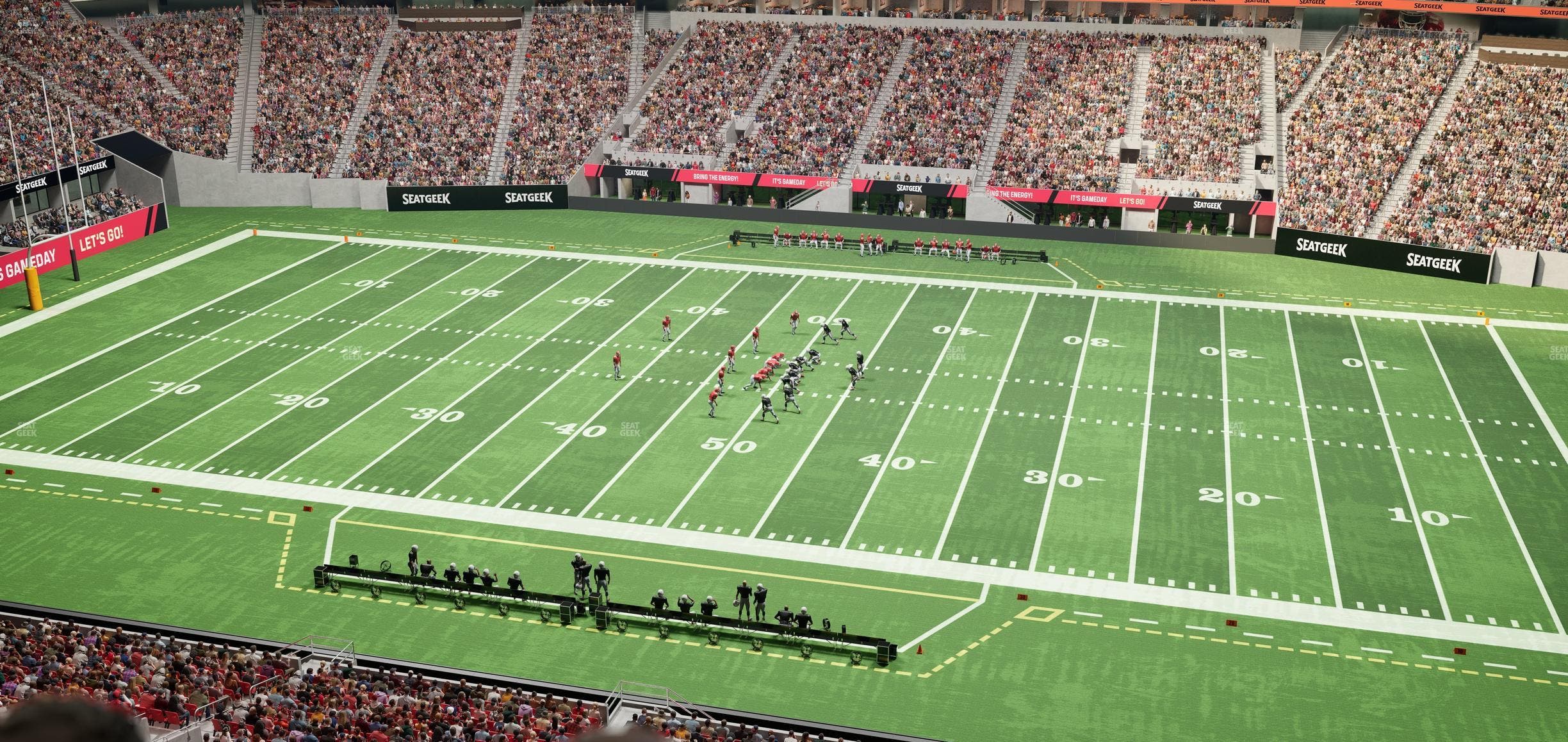 Mercedes-Benz Stadium - Section Premium Suite 218 Seat View