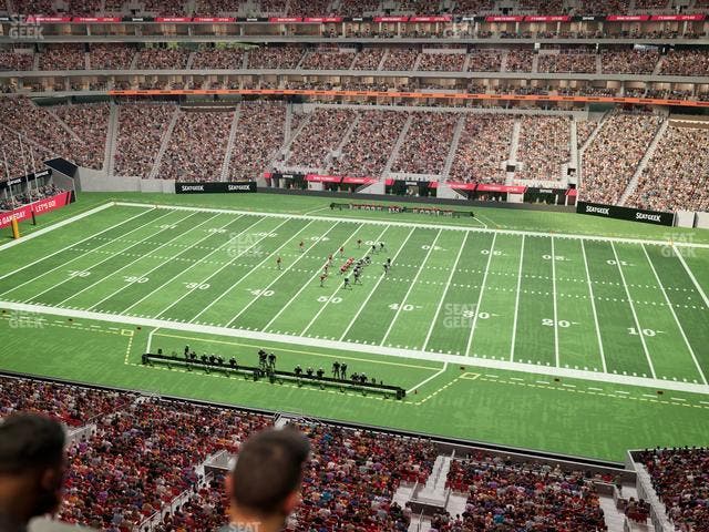 Mercedes-Benz Stadium - Section Premium Suite 218 Seat View
