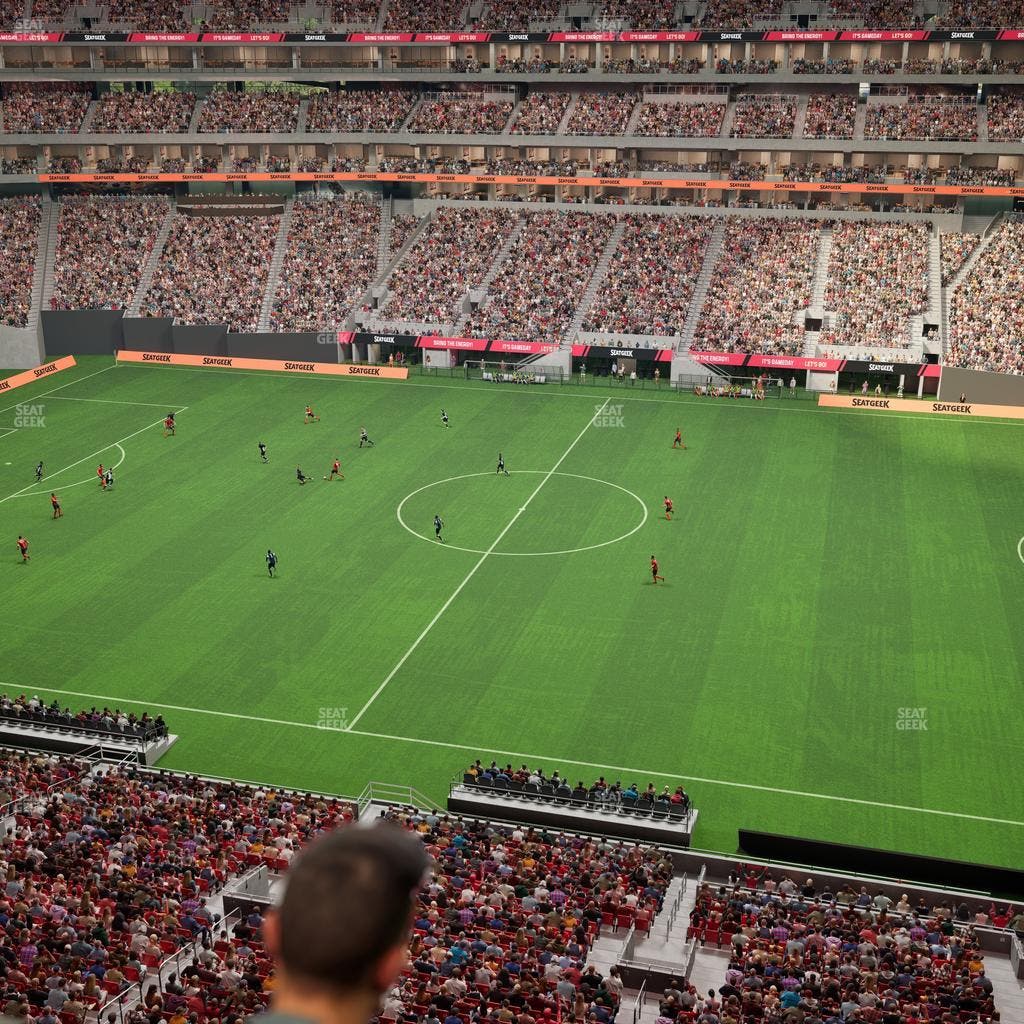 Mercedes-Benz Stadium - Section Premium Suite 218 Seat View