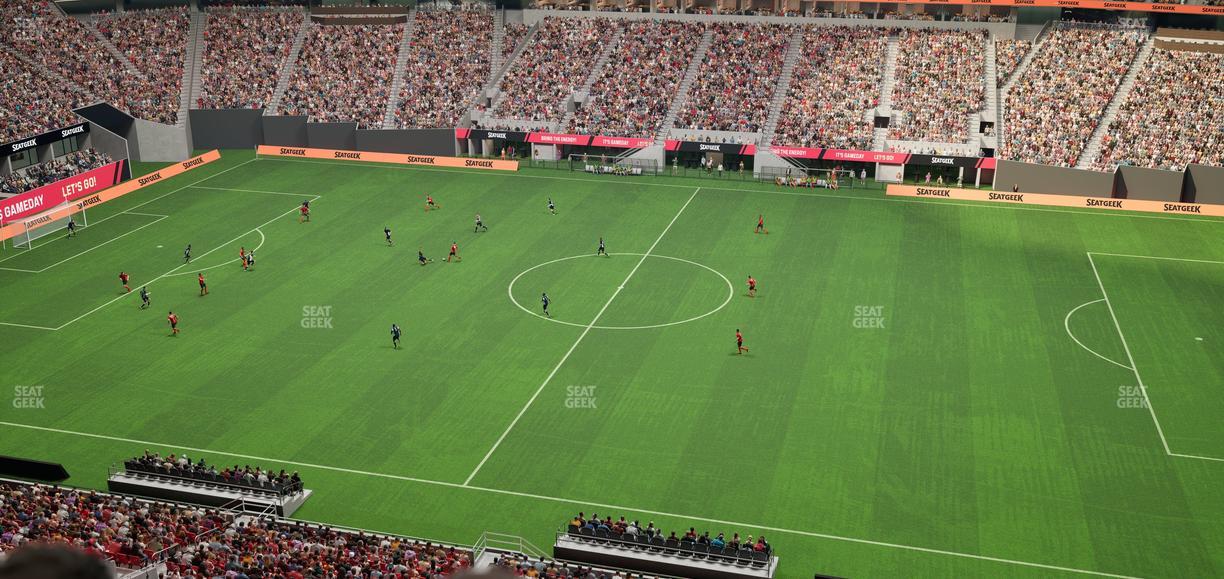 Mercedes-Benz Stadium - Section Premium Suite 218 Seat View