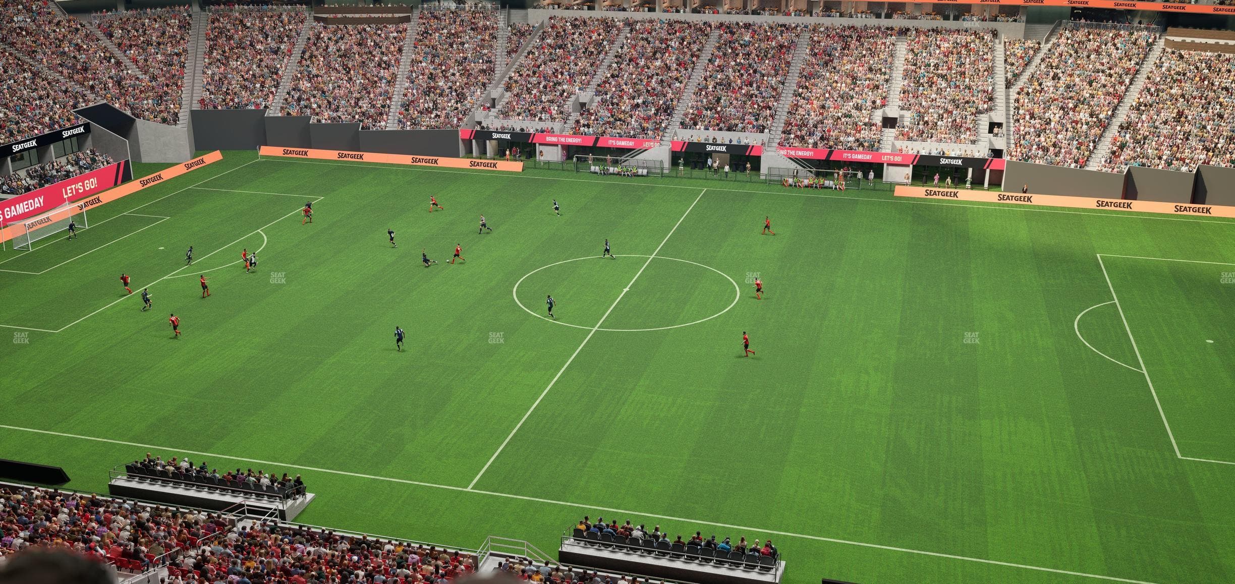 Mercedes-Benz Stadium - Section Premium Suite 218 Seat View