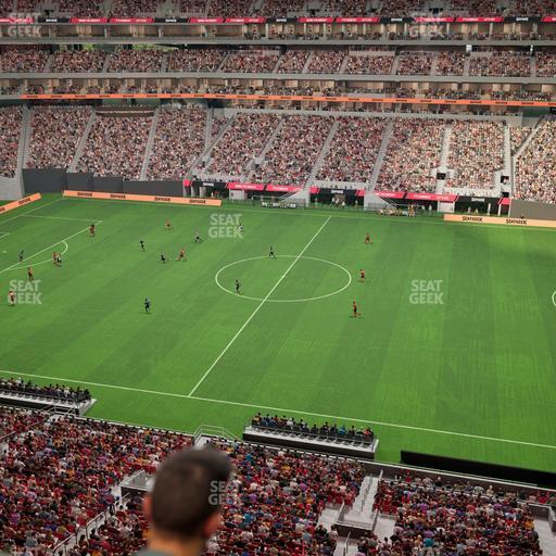 Mercedes-Benz Stadium - Section Premium Suite 218 Seat View