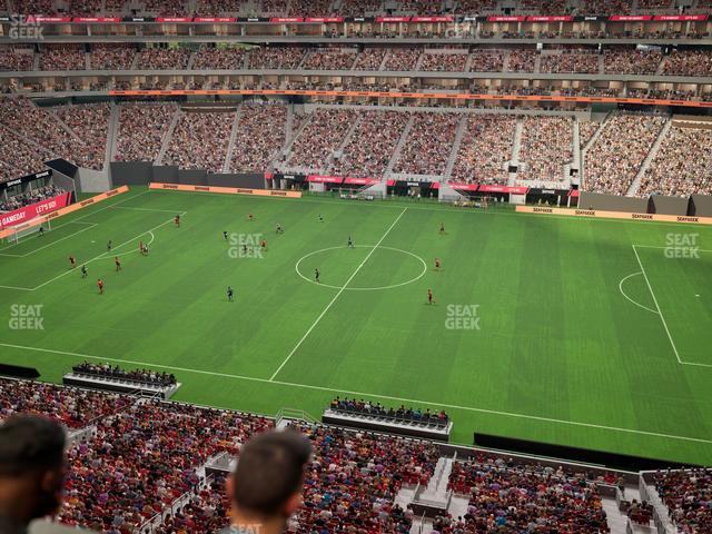 Mercedes-Benz Stadium - Section Premium Suite 218 Seat View