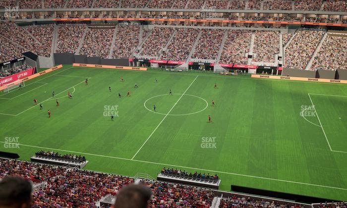 Mercedes-Benz Stadium - Section Premium Suite 218 Seat View