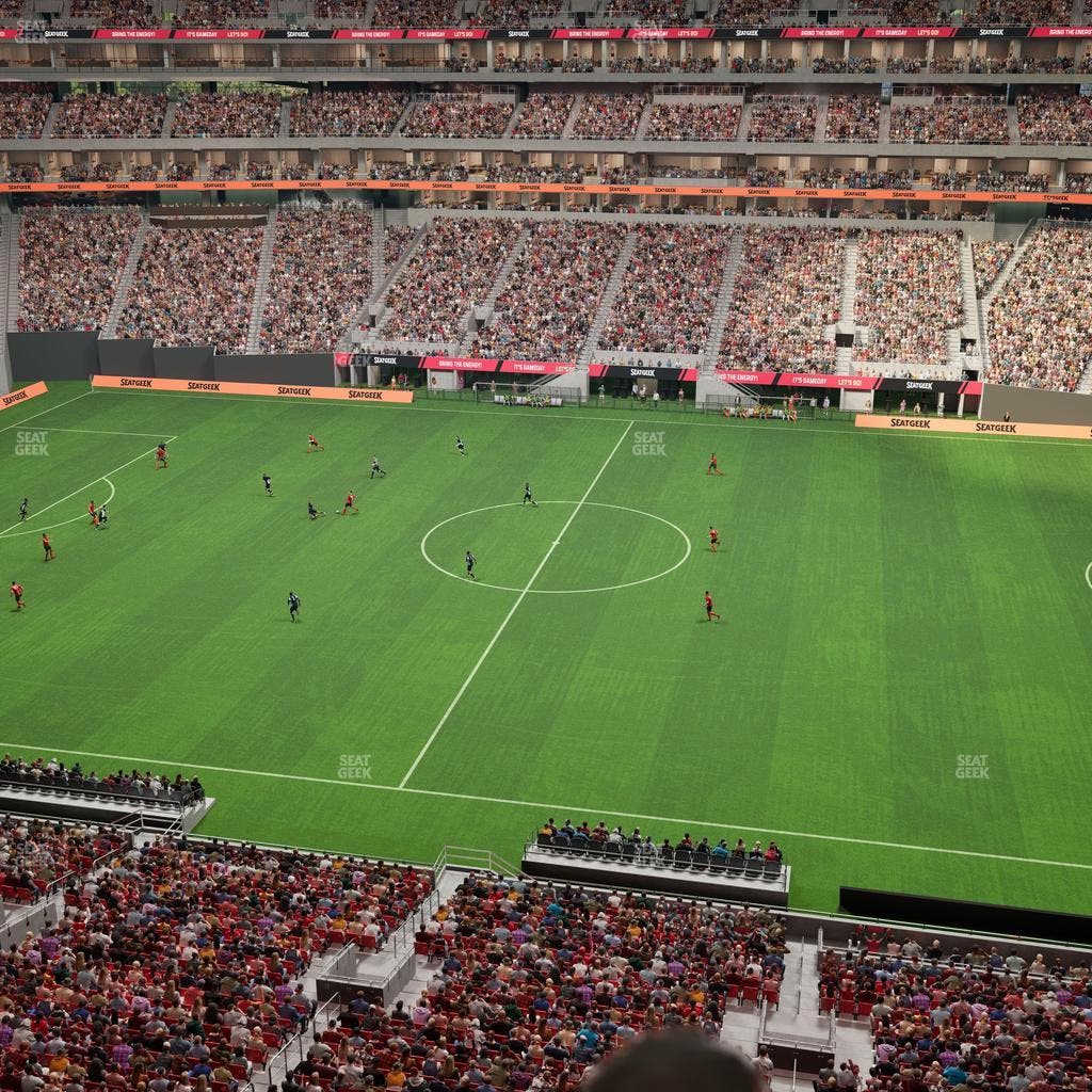 Mercedes-Benz Stadium - Section Premium Suite 219 Seat View