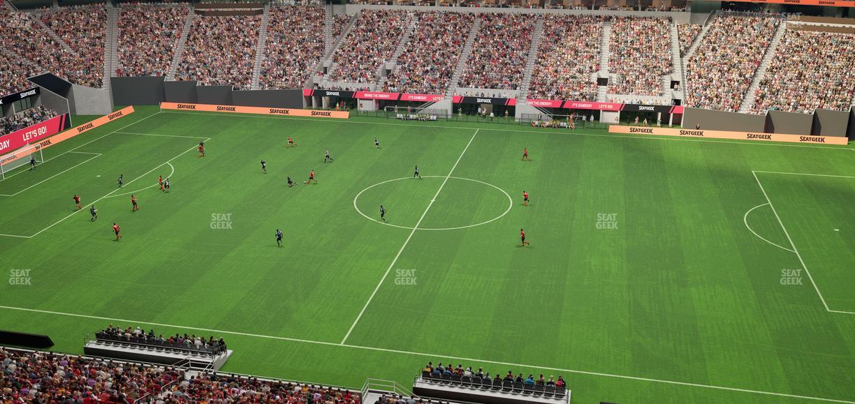 Mercedes-Benz Stadium - Section Premium Suite 219 Seat View