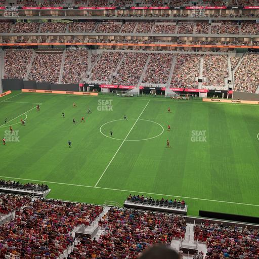 Mercedes-Benz Stadium - Section Premium Suite 219 Seat View