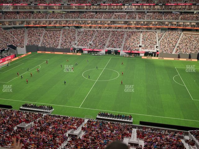 Mercedes-Benz Stadium - Section Premium Suite 219 Seat View