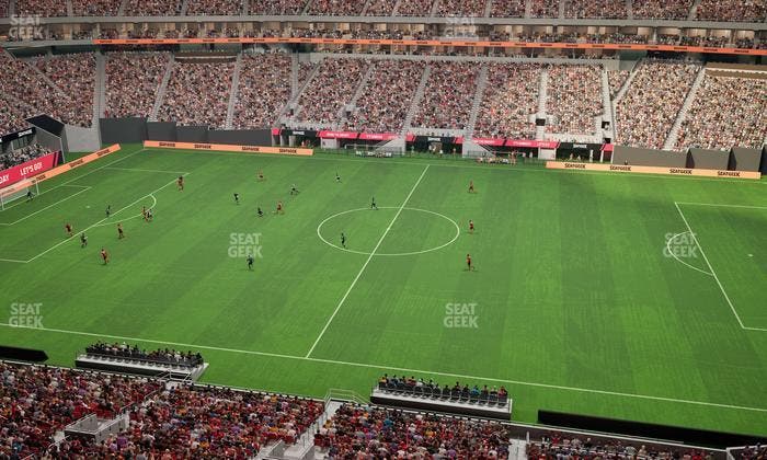 Mercedes-Benz Stadium - Section Premium Suite 219 Seat View