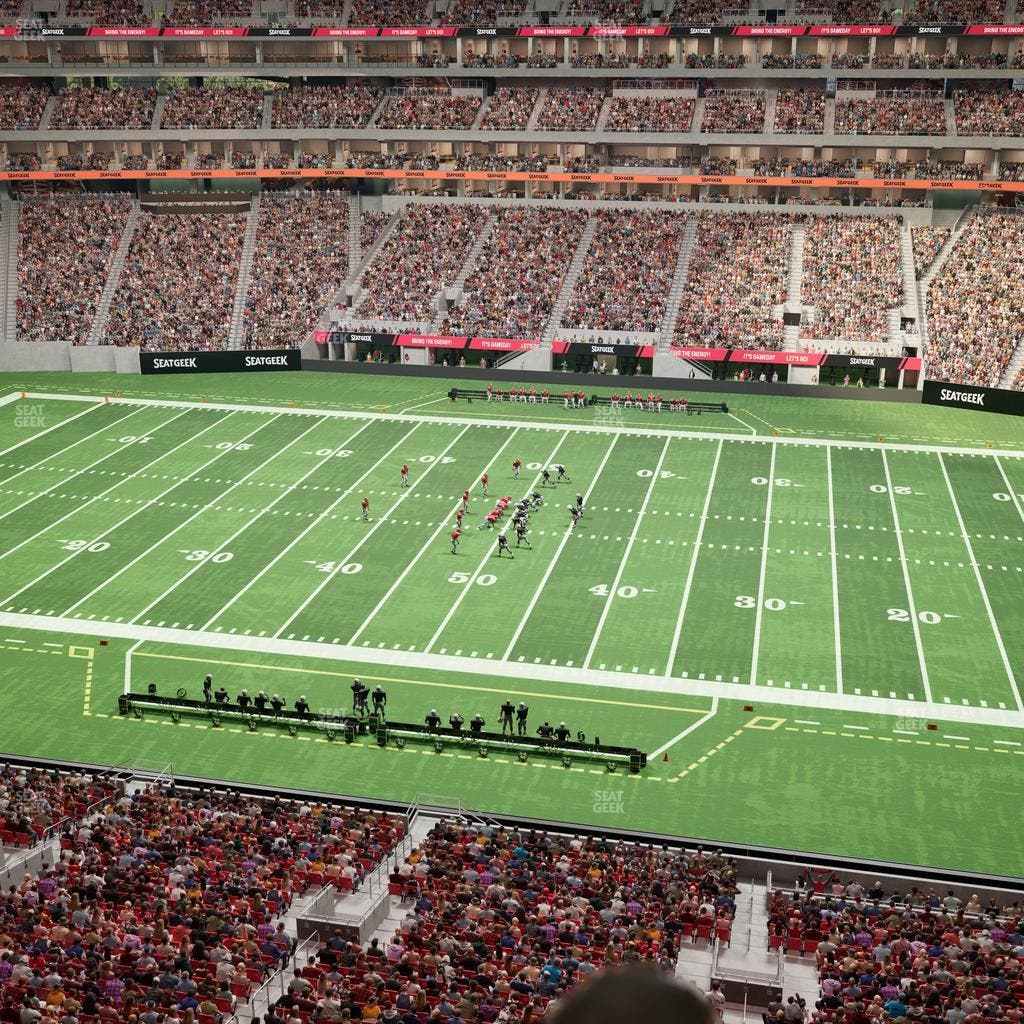 Mercedes-Benz Stadium - Section Premium Suite 219 Seat View