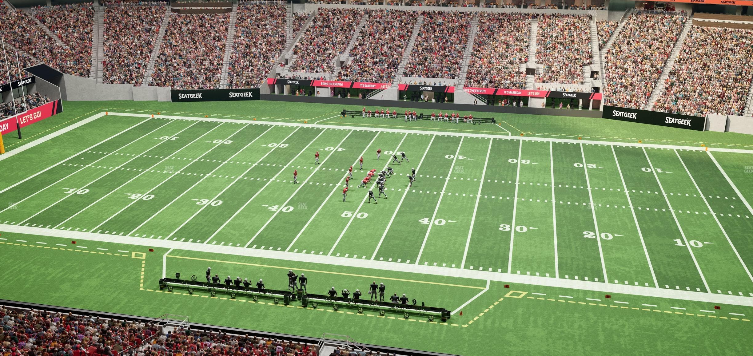 Mercedes-Benz Stadium - Section Premium Suite 219 Seat View