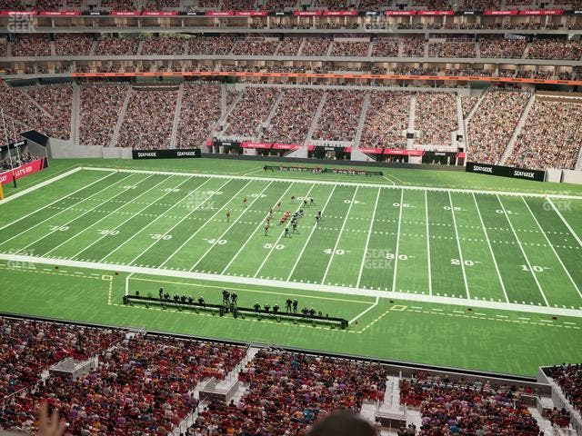 Mercedes-Benz Stadium - Section Premium Suite 219 Seat View