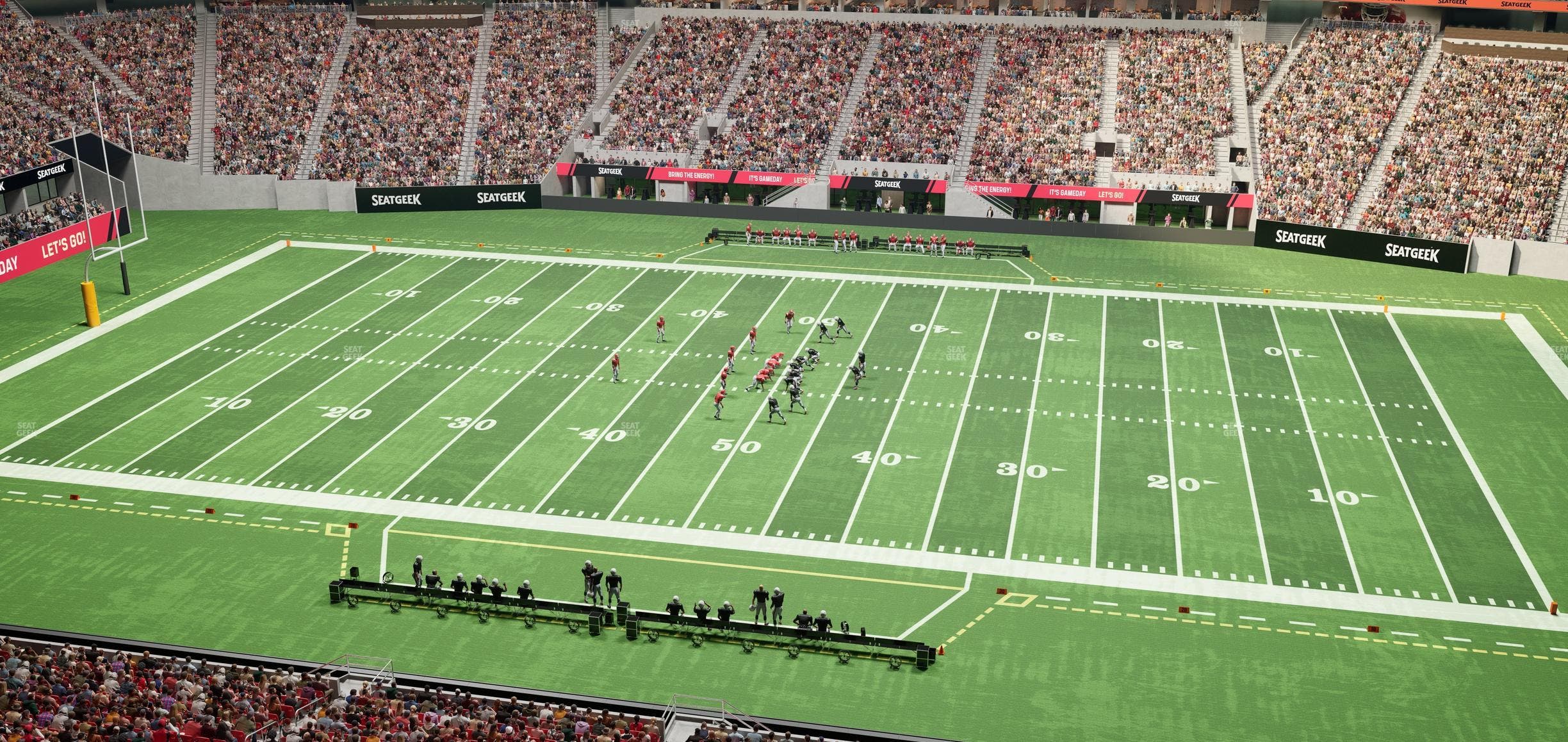 Mercedes-Benz Stadium - Section Premium Suite 219 Seat View