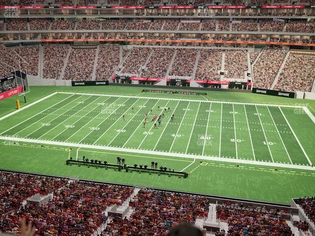 Mercedes-Benz Stadium - Section Premium Suite 219 Seat View