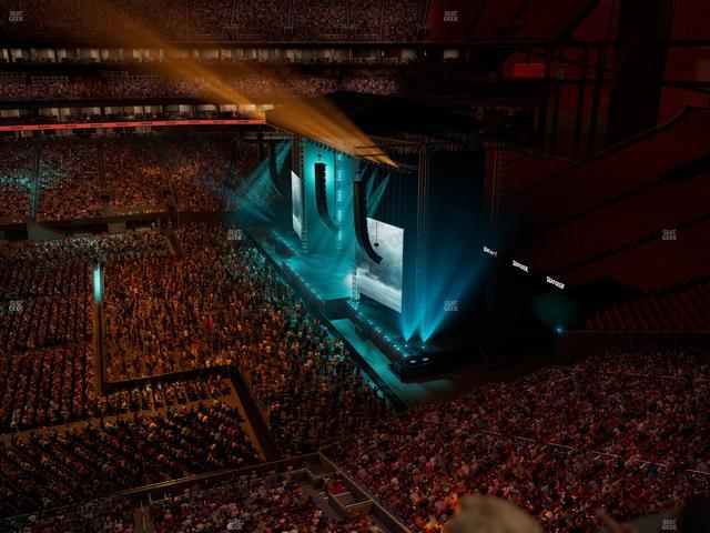 Mercedes-Benz Stadium - Section Premium Suite 219 Seat View