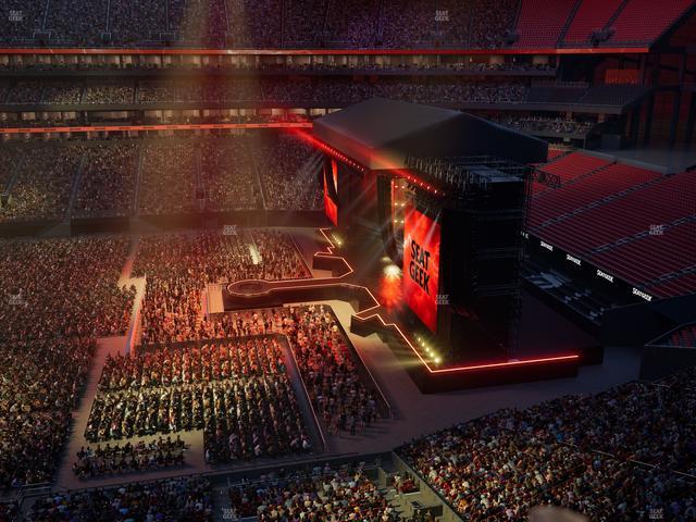 Mercedes-Benz Stadium - Section Premium Suite 219 Seat View