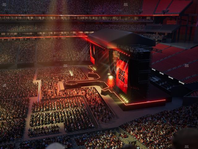 Mercedes-Benz Stadium - Section Premium Suite 220 Seat View