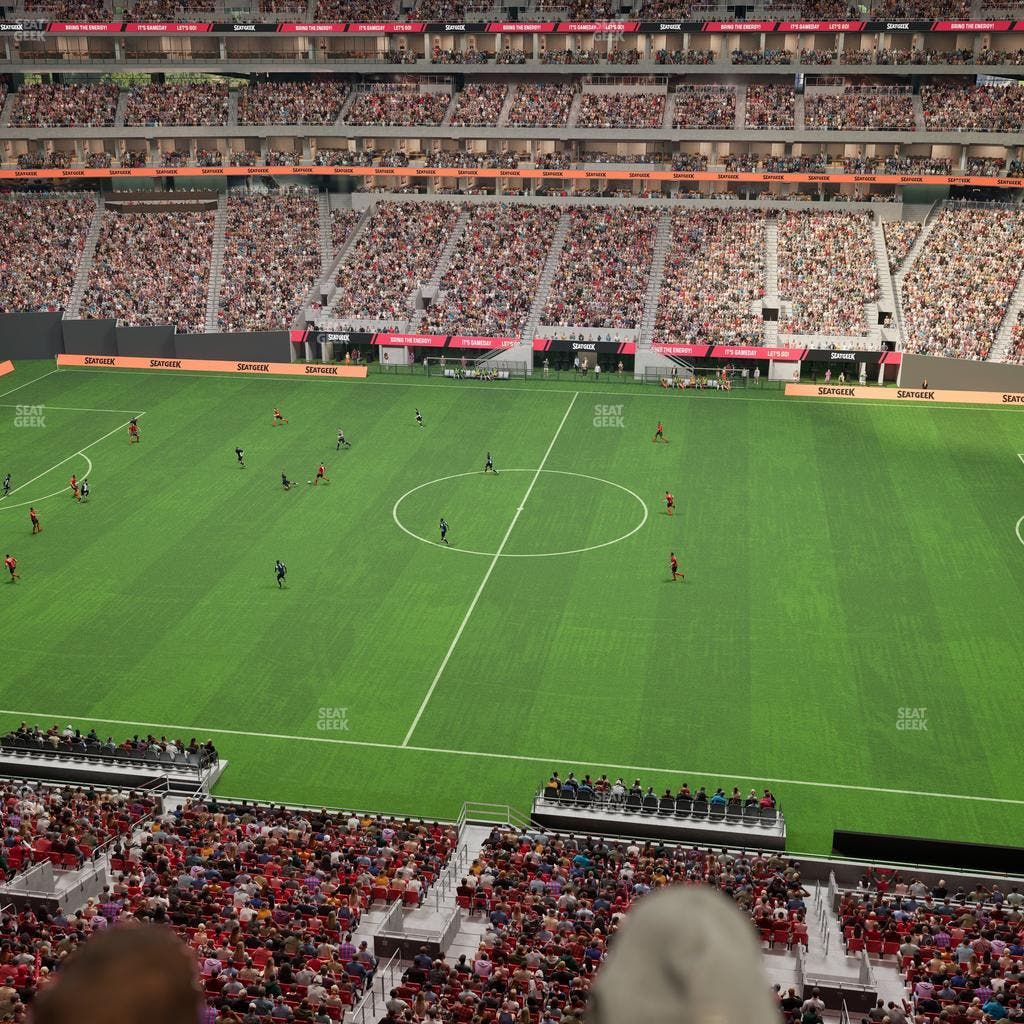 Mercedes-Benz Stadium - Section Premium Suite 220 Seat View