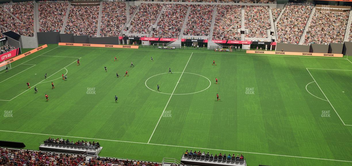 Mercedes-Benz Stadium - Section Premium Suite 220 Seat View