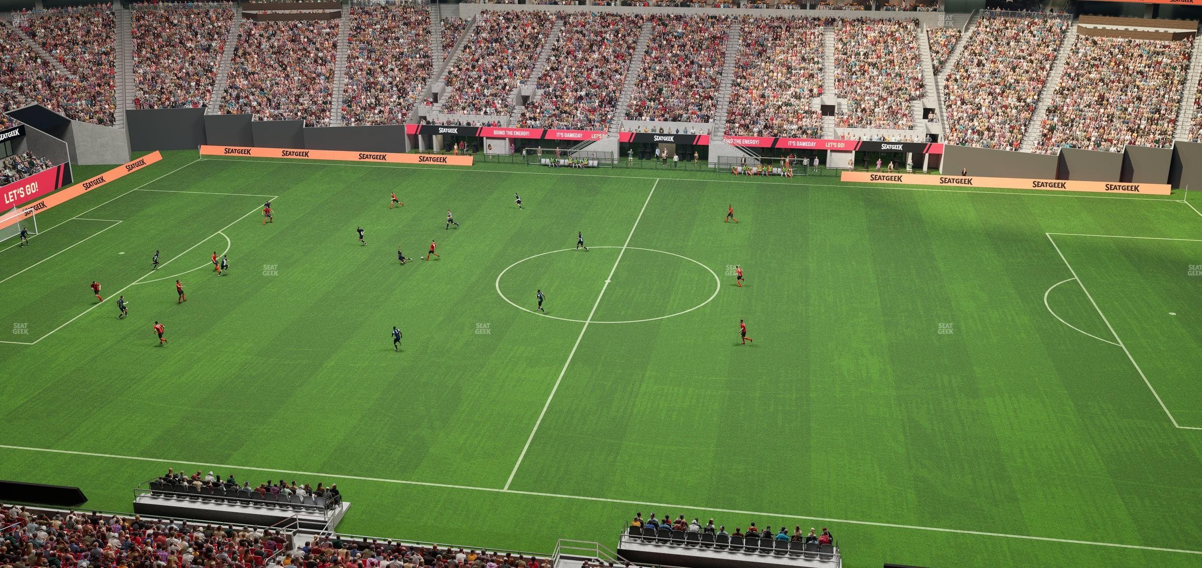 Mercedes-Benz Stadium - Section Premium Suite 220 Seat View